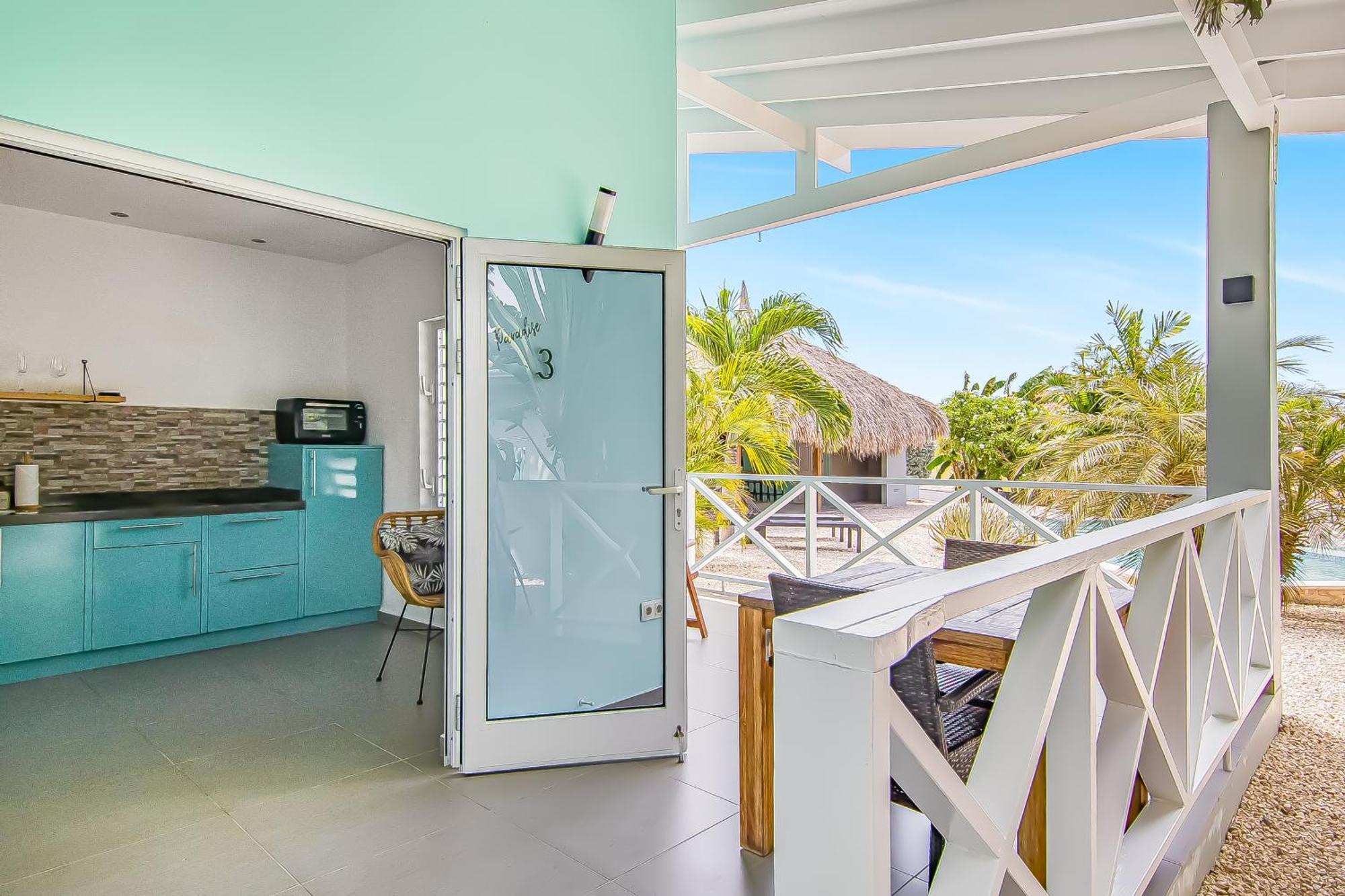 Paradise Apartments - Curacao Fontein Buitenkant foto