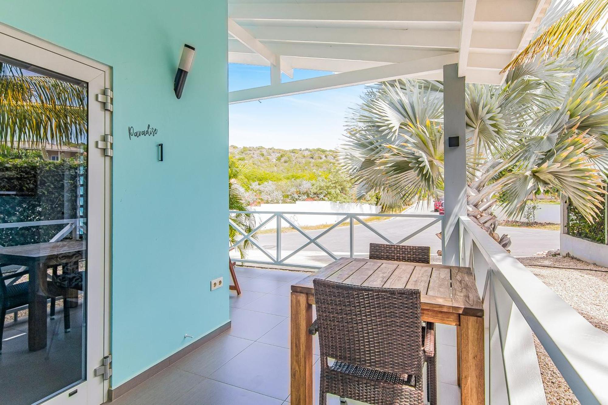 Paradise Apartments - Curacao Fontein Buitenkant foto