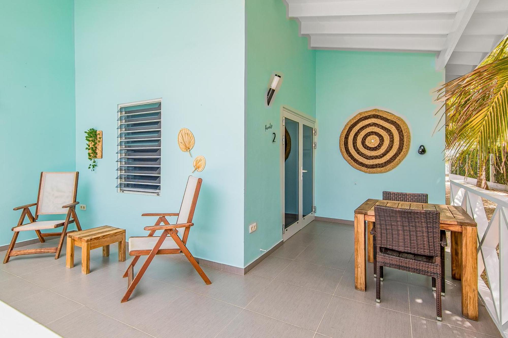 Paradise Apartments - Curacao Fontein Buitenkant foto