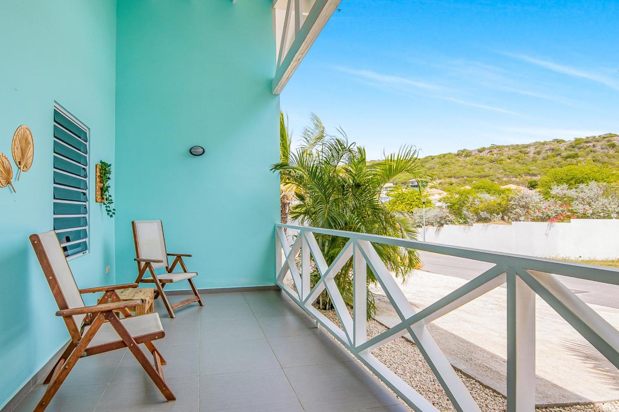 Paradise Apartments - Curacao Fontein Buitenkant foto