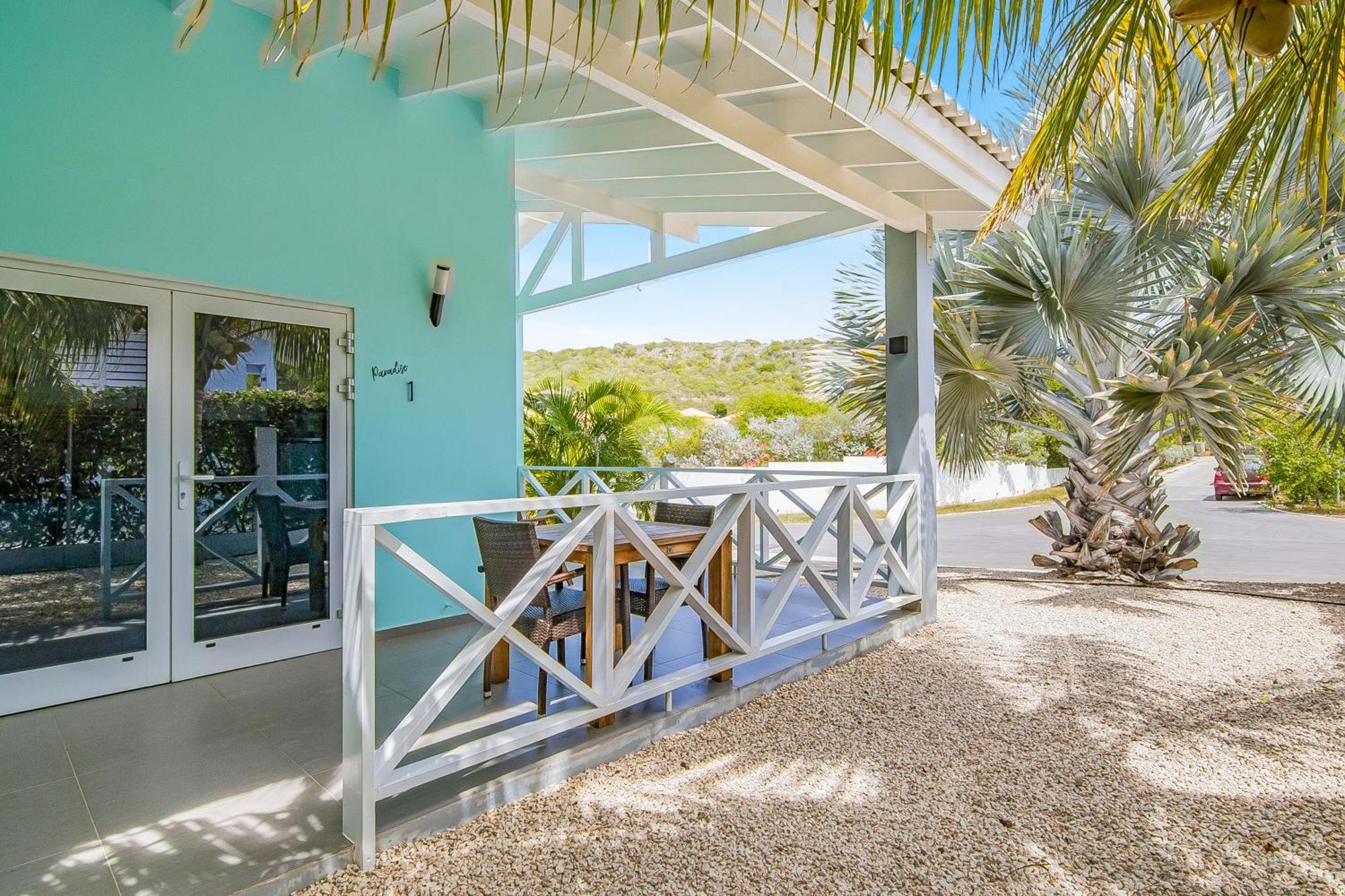 Paradise Apartments - Curacao Fontein Buitenkant foto