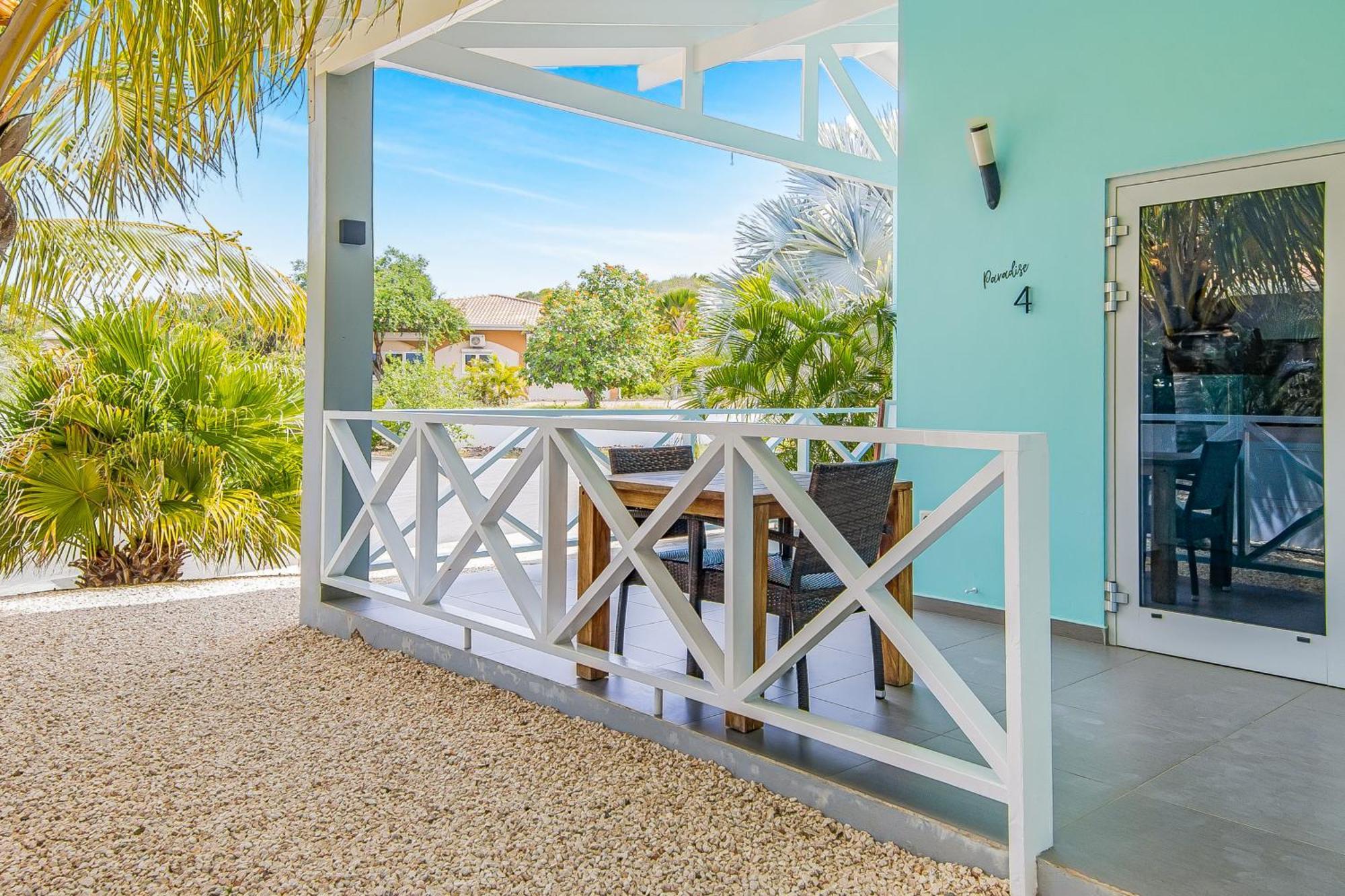 Paradise Apartments - Curacao Fontein Buitenkant foto