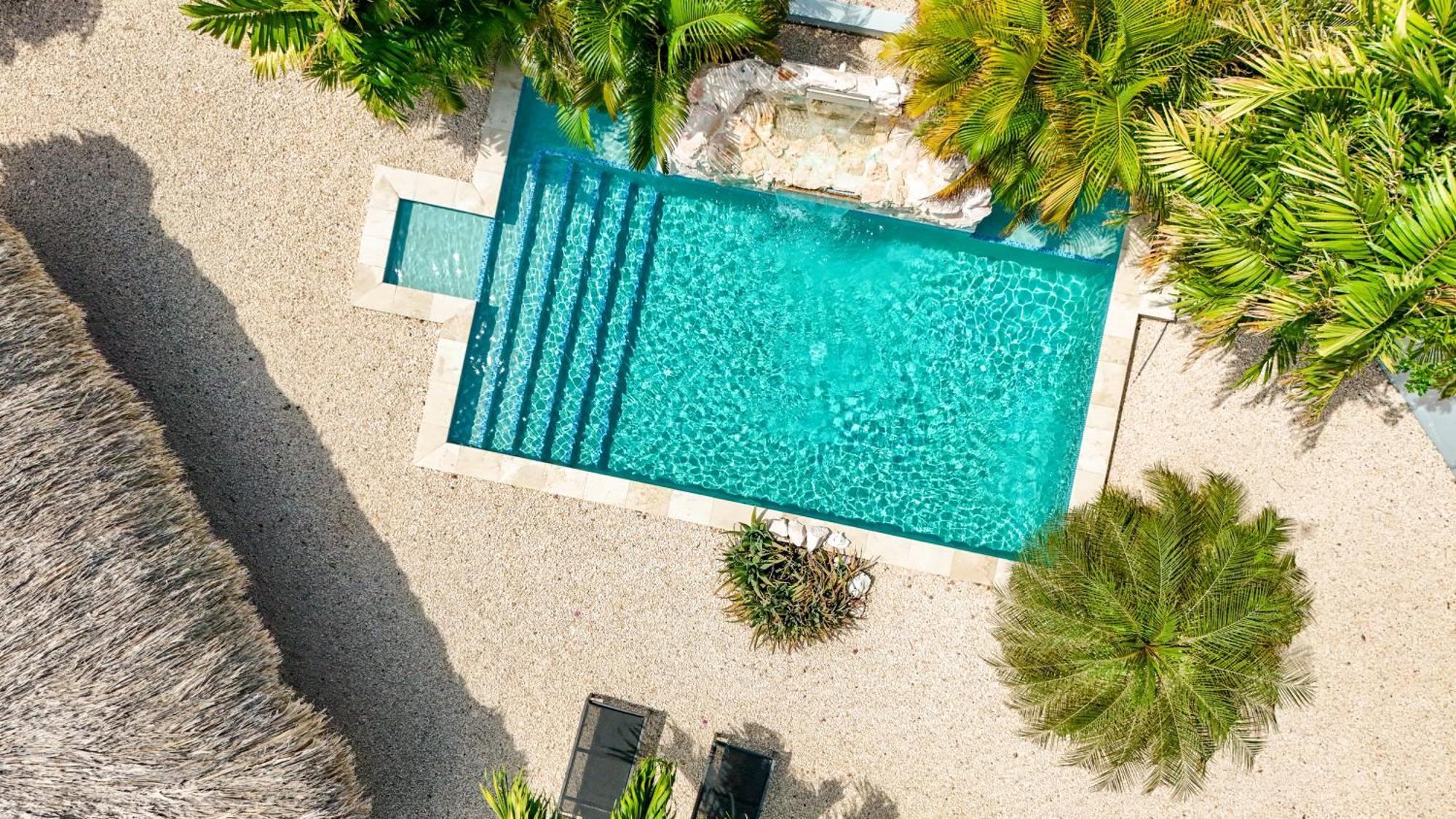 Paradise Apartments - Curacao Fontein Buitenkant foto