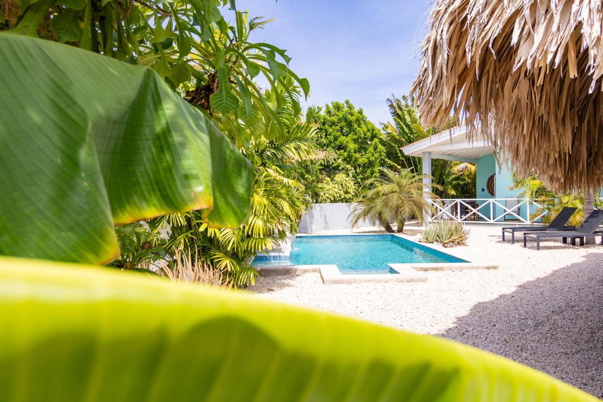 Paradise Apartments - Curacao Fontein Buitenkant foto
