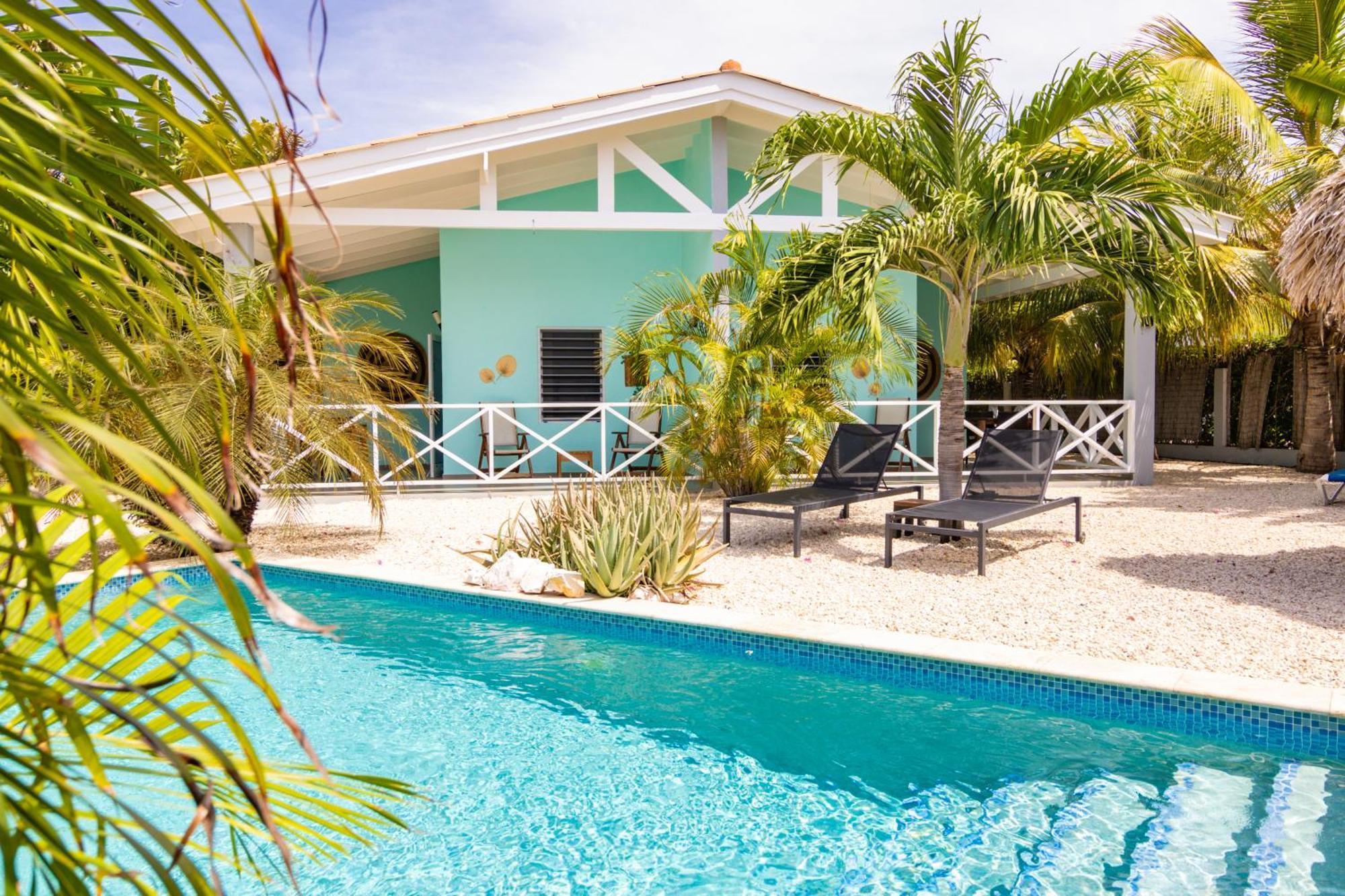 Paradise Apartments - Curacao Fontein Buitenkant foto