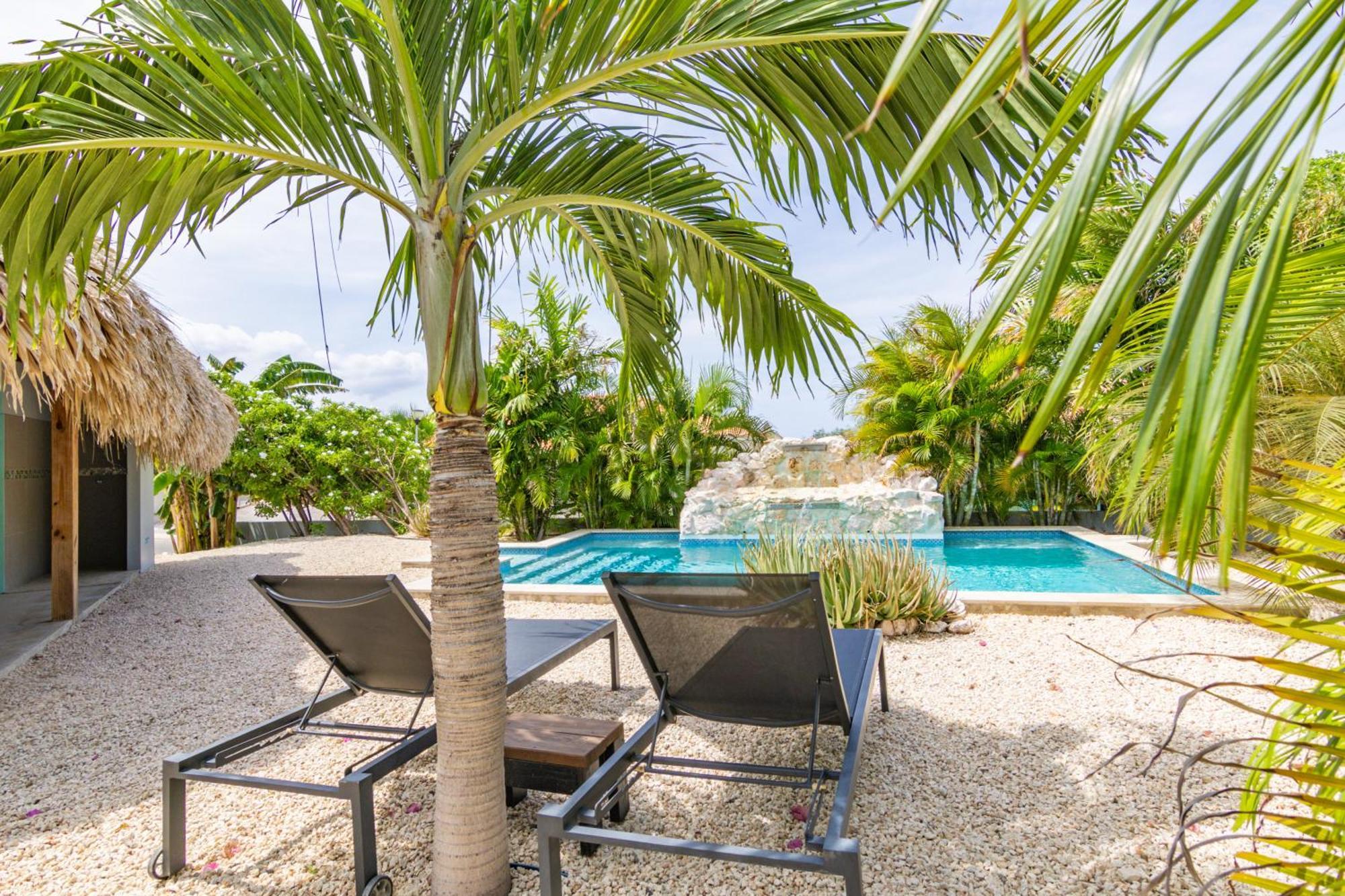 Paradise Apartments - Curacao Fontein Buitenkant foto