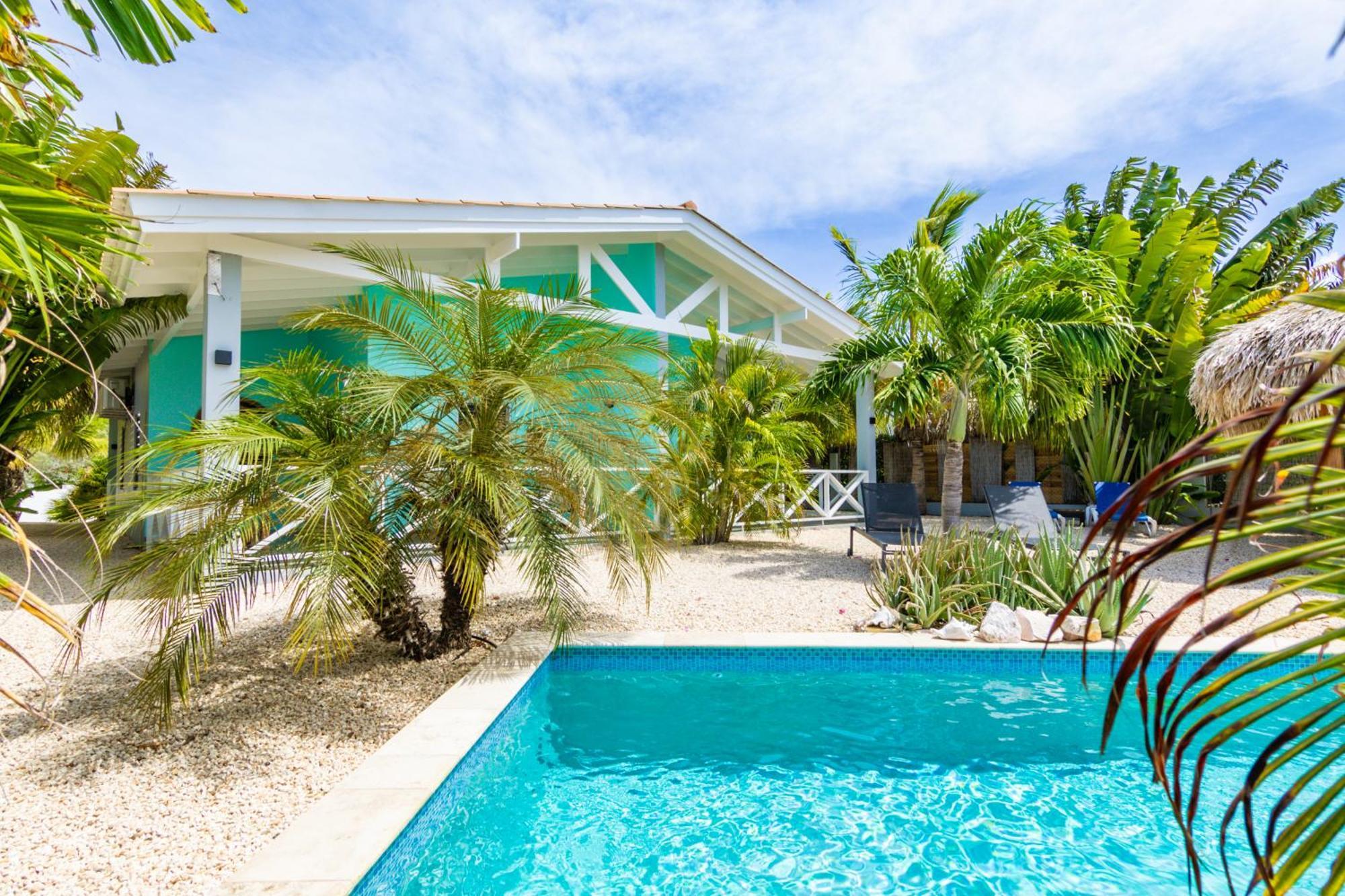 Paradise Apartments - Curacao Fontein Buitenkant foto
