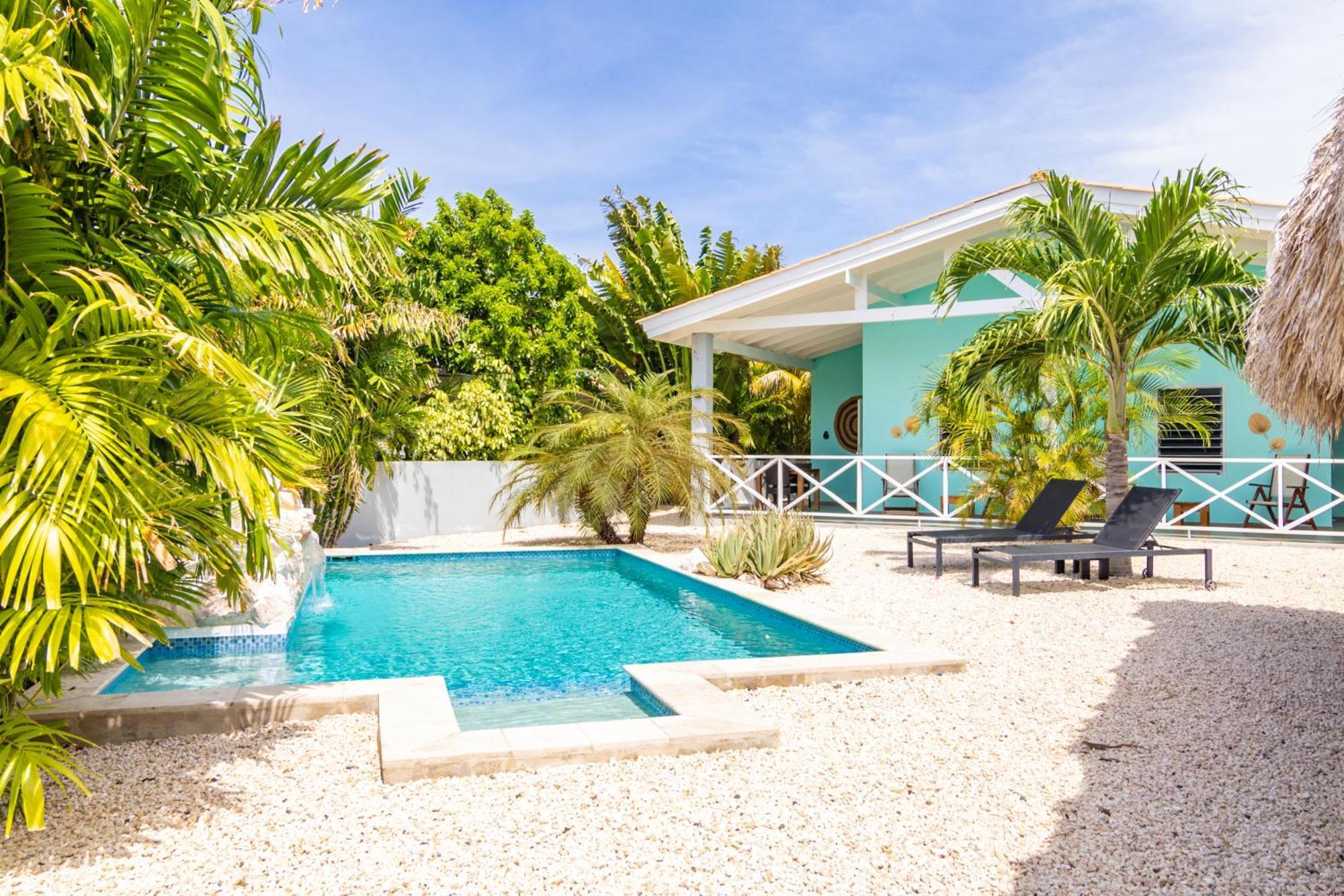 Paradise Apartments - Curacao Fontein Buitenkant foto