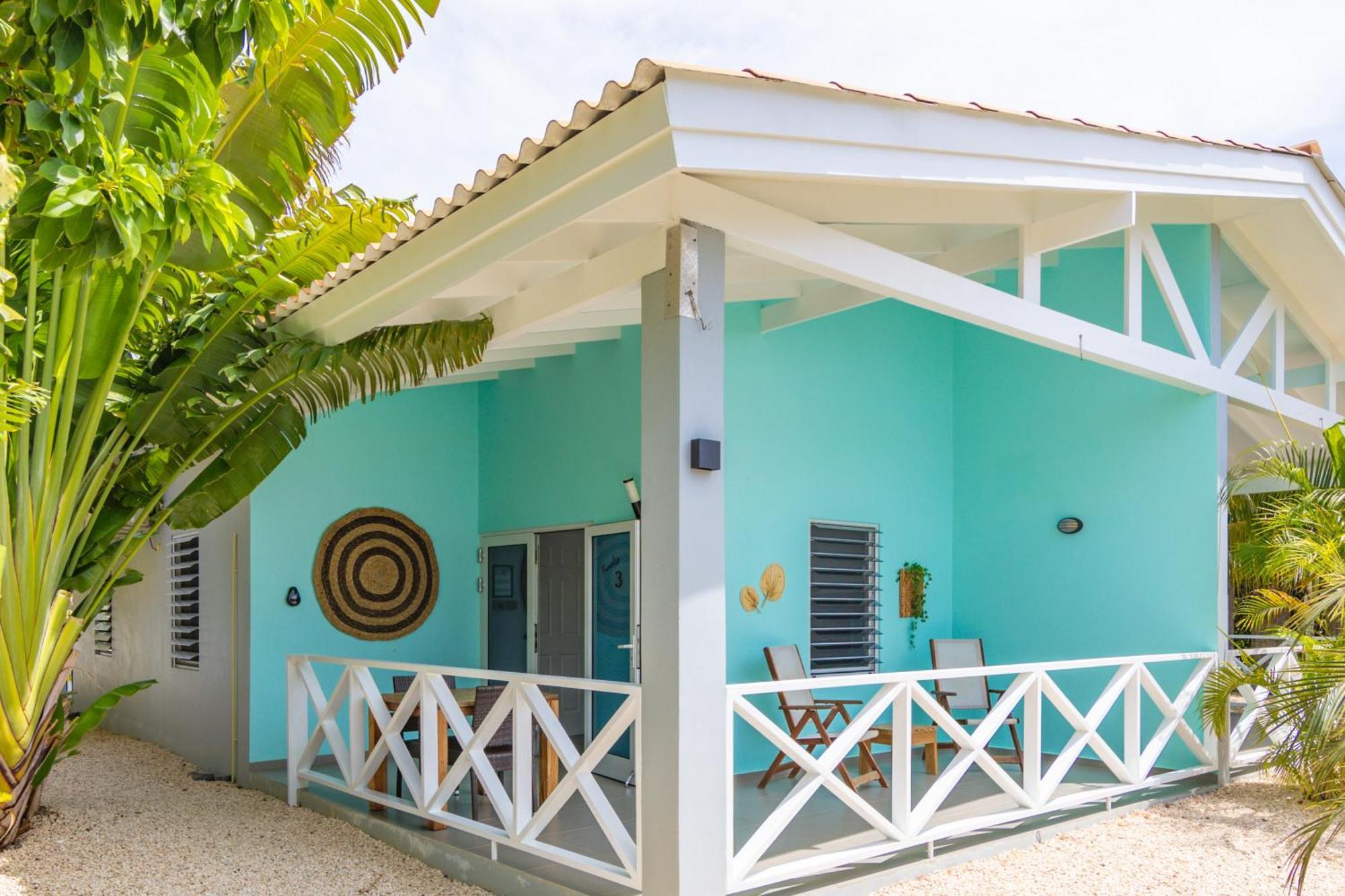 Paradise Apartments - Curacao Fontein Buitenkant foto