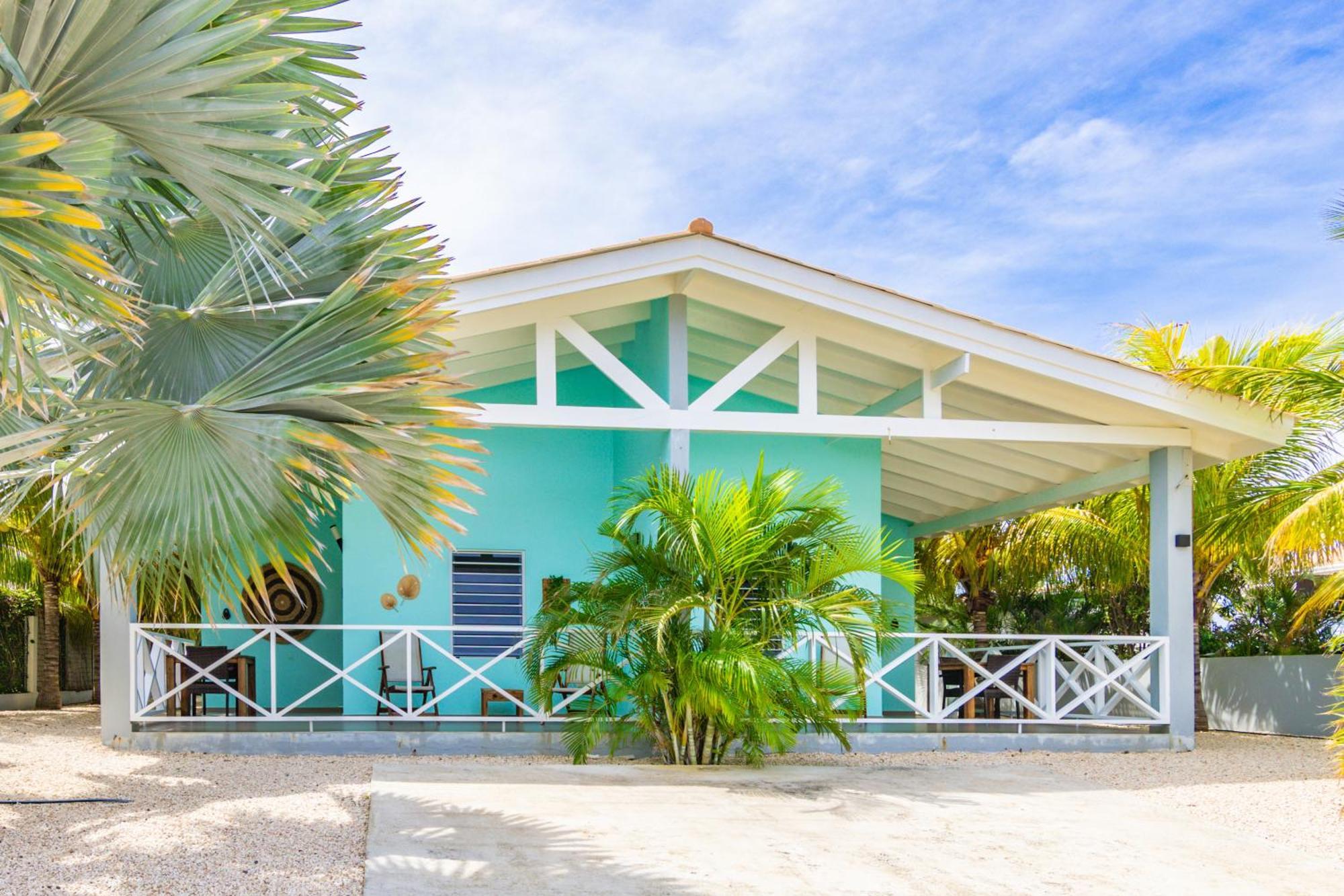 Paradise Apartments - Curacao Fontein Buitenkant foto