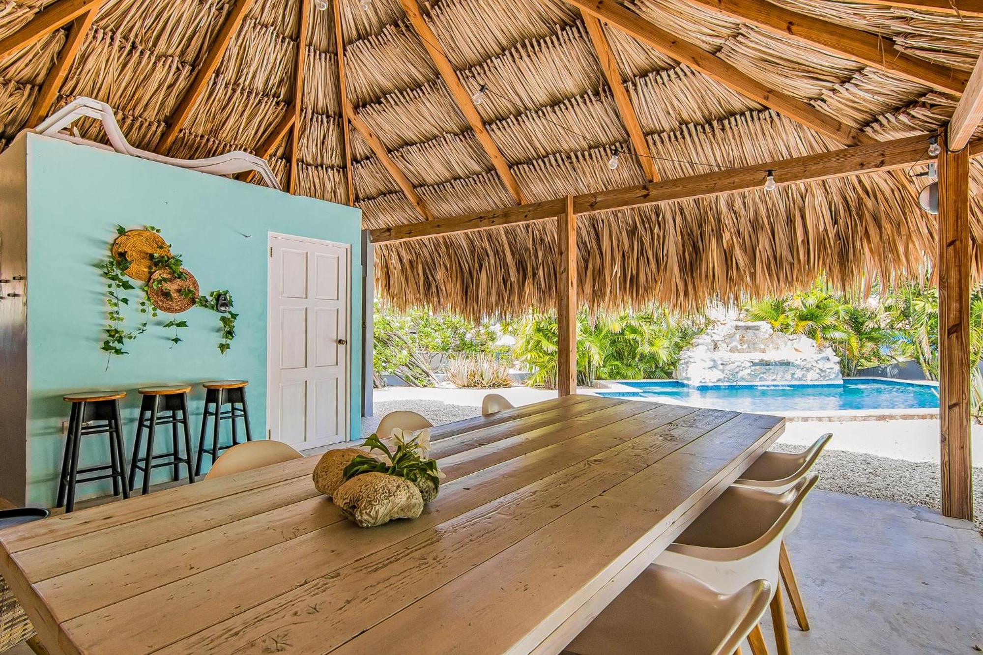 Paradise Apartments - Curacao Fontein Buitenkant foto