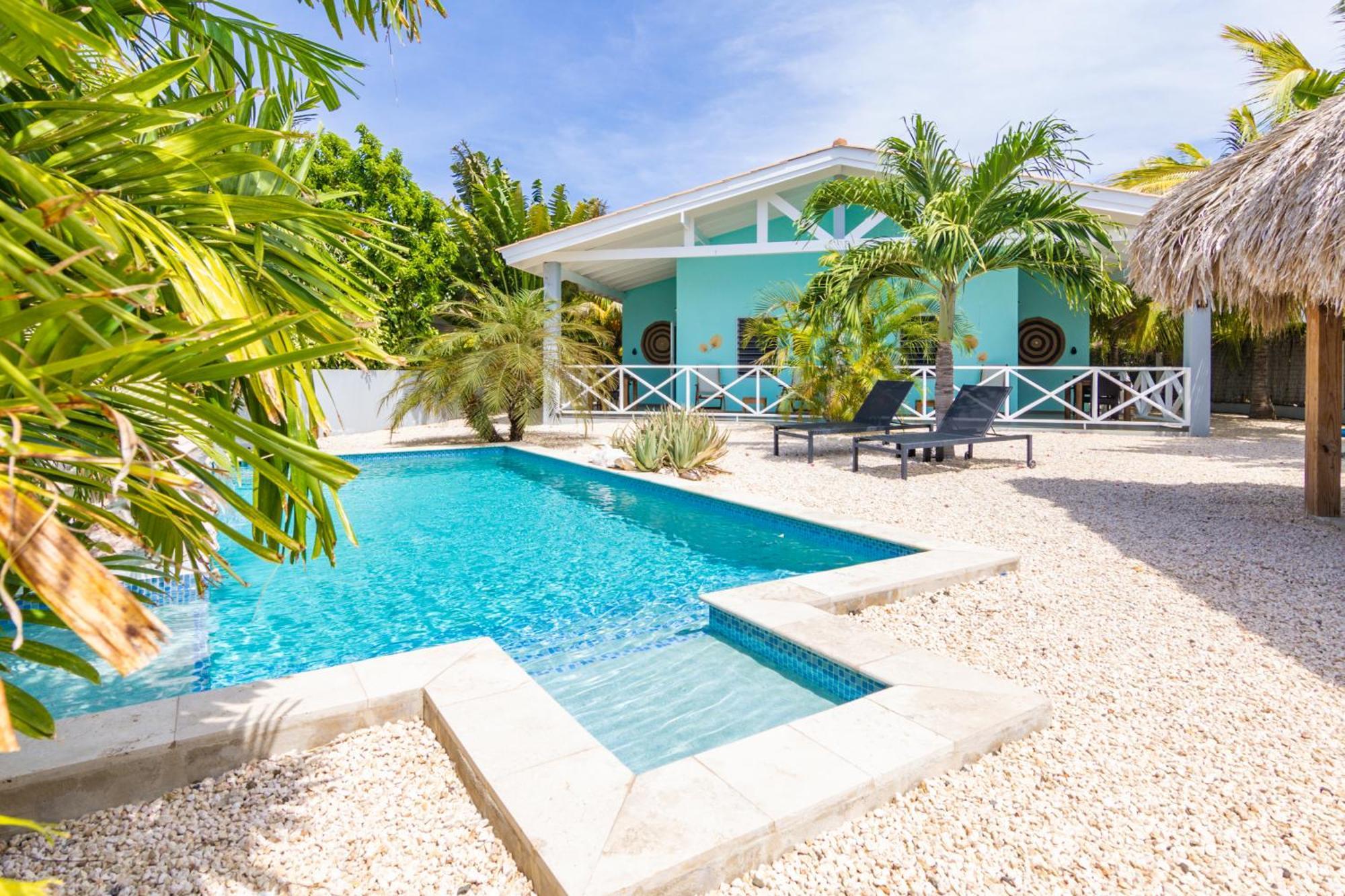 Paradise Apartments - Curacao Fontein Buitenkant foto